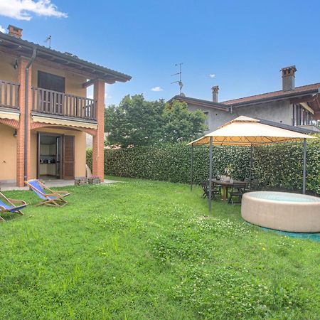 La Luna Nel Lago Lake View Garden - Happy Rentals Ispra Kültér fotó