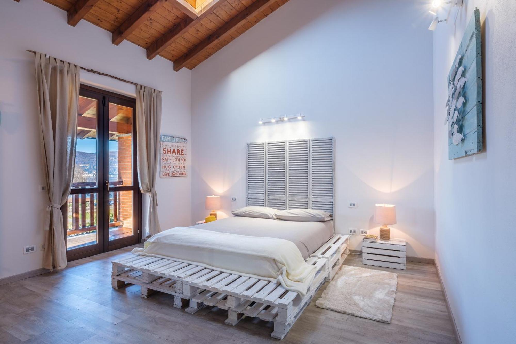 La Luna Nel Lago Lake View Garden - Happy Rentals Ispra Kültér fotó